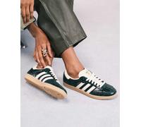 ADIDAS ORIGINALS Sneaker bassa 'Samba' smeraldo / nero / bianco lana Uomo ADIDAS ORIGINALS 40