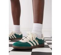 adidas Originals - Samba OG - Sneakers verdi e beige-Verde 37 1/3