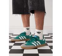 adidas Originals - Samba OG - Sneakers verdi e bianche-Verde 48 2/3