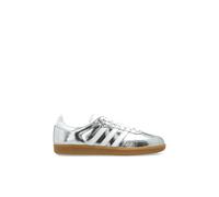 adidas Energy Bounce 2 M, Scarpe da Corsa Uomo, Pelle screpolata metallizzata argento, 36 2/3 EU