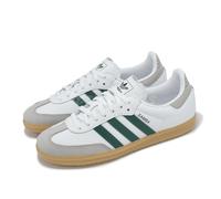 adidas Originals Samba OG W White Collegiate Green Gum Women Casual Shoes JI2724