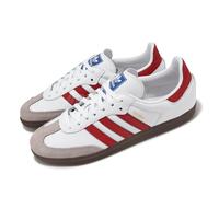 adidas Originals Samba OG White Better Scarlet Men Unisex Casual Shoes IG1025