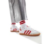 adidas Originals - Samba - Sneakers bianche e rosse-Multicolore 37 1/3