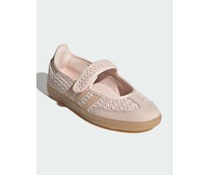 adidas Originals - Samba - Sneakers Mary Jane rosa chiaro-Argento 40 2/3