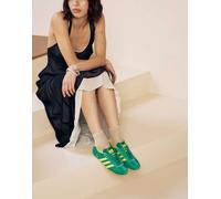 adidas Originals - Samba Tokyo - Sneakers verdi e gialle-Verde 39 1/3