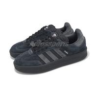 adidas Originals Samba XLG Black Carbon Men Casual Platform Shoes Sneaker IH2219
