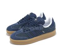 adidas Originals Samba XLG Night Indigo Men Unisex Casual Platform Shoes JQ7441