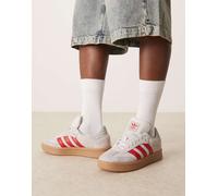 adidas Originals - Samba XLG - Sneakers grigie e rosse-Grigio 44