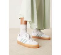 Adidas Sambae female Scarpe - Bianco - Pelle - Foot Locker White 40 2/3