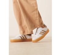 adidas Originals - Sambae - Sneakers bianche e marroni-Bianco 43 1/3