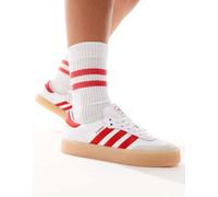 adidas Originals - Sambae - Sneakers bianche e rosse-Multicolore 38