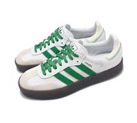 adidas Originals Sambae W White Green Gum Women Casual Platform Shoes IE9105