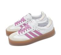 adidas Originals Sambae W White Preloved Purple Gum Women Casual Shoes IE9106