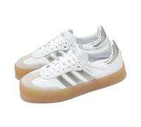 adidas Originals Sambae W White Silver Metallic Gum Women Casual Shoes JS3943