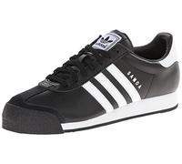 adidas Originals Samoa - Scarpe da Corsa da Uomo, Nero e Bianco, 44 EU