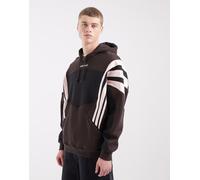 adidas Originals - Santiago - Felpa con cappuccio marrone caffè 2XL