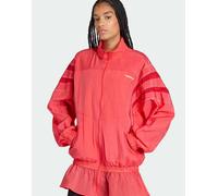 adidas Originals - Santiago - Top sportivo rosso semi lucido XS