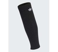 adidas Originals scaldamuscoli neri-Nero One Size