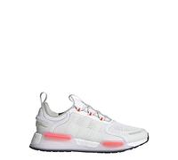 adidas Originals Scarpe da ginnastica da uomo NMD_V3, Bianco/Bianco/Rosso Solare, 9.5