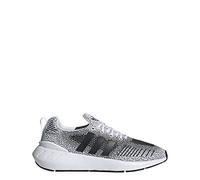 adidas Originals Scarpe da ginnastica da uomo Swift Run 22, bianco/bianco/nero, 8