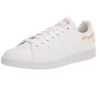 adidas Originals Scarpe da ginnastica Stan Smith W da donna, Bianco/Lilla/Argento metallizzato, 11