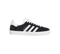 Adidas Originals - Scarpe da skate - Gazelle ADV Core Black/Cloud White/Gold Metallic per Uomo in Pelle - Taglia 5,5 UK - Nero