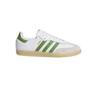 Adidas Originals - Scarpe da skate - Samba ADV Footwear White/Cregrn/Gum3 per Uomo - Taglia 8 UK - Bianco