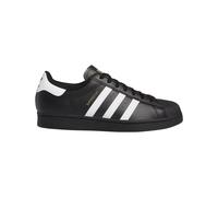 Adidas Originals - Scarpe da skate - Superstar ADV Core Black/Footwear White/Footwear White per Uomo in Pelle - Taglia 8,5 UK - Nero