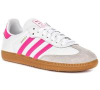 Adidas Originals Scarpe sportive unisex per bambini, bianco rosa, 38 2/3 EU