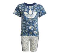 ADIDAS ORIGINALS Set 'Adidas Originals x Liberty London' crema / navy / blu chiaro / oliva Bambini ADIDAS ORIGINALS 128 crema / navy / blu chiaro / oliva