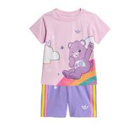 SET DI SHORT E T-SHIRT ADIDAS CARE BEARS Orchid Fusion / Light Purple 6-9M