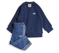 ADIDAS ORIGINALS Set 'Denim Crew Set' navy / blu denim Bambini - Bimbo - Bambino (taglie 92-140) - Abbigliamento - Maglioni e felpe - Felpe ADIDAS ORIGINALS 92