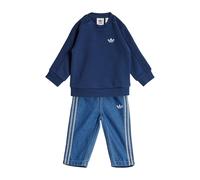 ADIDAS ORIGINALS Set 'Denim Crew Set' navy / blu denim Bambini ADIDAS ORIGINALS 68xTaglie normali