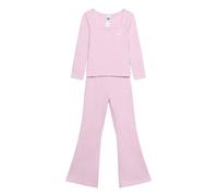 SET LONGSLEEVE LEGGINGS WINTERIZED RIB Orchid Fusion 3-4A