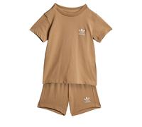 ADIDAS ORIGINALS Set 'Trefoil Essentials' terra d'ombra / grigio chiaro Bambini ADIDAS ORIGINALS 86 terra d'ombra / grigio chiaro