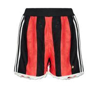 Adidas Originals, ,Shorts ,Donna ,Rosso ,M Striped Pattern Shorts