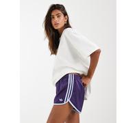 adidas Originals shorts sprinter a tre strisce viola-Blu XL