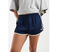 adidas Originals shorts sprinter in mesh 3s blu navy e crema XS