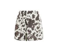 Short adidas Originals Satin Multicolor / Off White XS