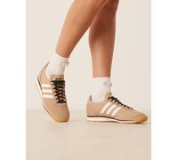 ADIDAS ORIGINALS Sneaker bassa 'SL 72 OG' beige scuro / bianco, Taglia 36,5-37