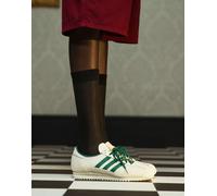 adidas Originals - SL 72 OG - Sneakers bianche e verdi-Bianco 38
