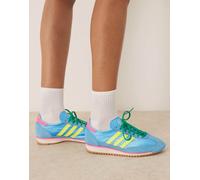 adidas Originals - SL 72 OG - Sneakers blu acceso e gialle 39 1/3