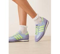 adidas Originals - SL 72 OG - Sneakers blu e verdi 41 1/3