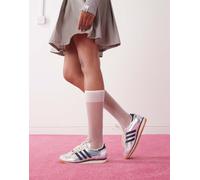 adidas Originals - SL 72 OG - Sneakers blu navy e argento metallizzato 42 2/3