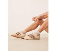 adidas Originals - SL 72 OG - Sneakers color crema e marroni-Bianco 38