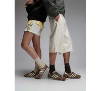 adidas Originals - SL 72 OG - Sneakers con stampa leopardata-Multicolore 38