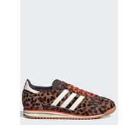 adidas Originals - SL 72 OG - Sneakers con stampa leopardata-Neutro 37 1/3