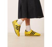 adidas Originals - SL 72 OG - Sneakers gialle e nere-Giallo 40