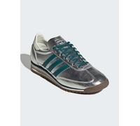adidas Originals - SL 72 OG - Sneakers metallizzato e verde-Argento 47 1/3