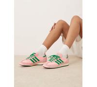 adidas Originals - SL 72 OG - Sneakers rosa e verdi 36